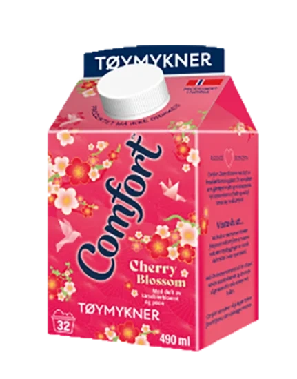 Comfort Tøymykner Cherry Blossom 490ml