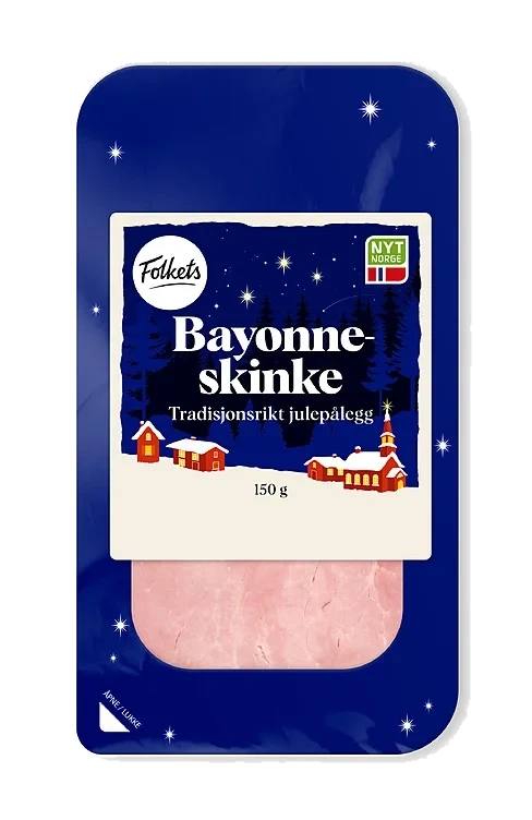 Bayonneskinke 150g Folkets