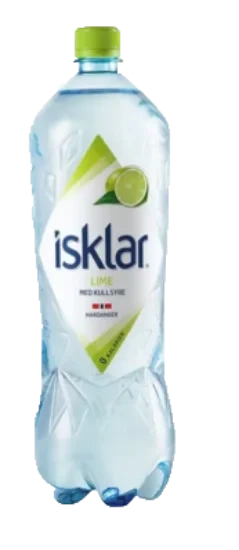 Isklar Lime m/Kullsyre 1,5l