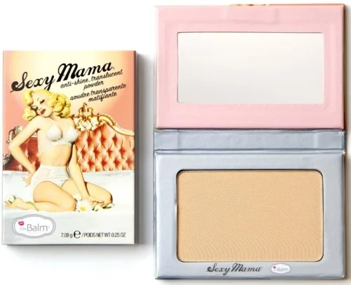 the Balm Anti-Shine Powder Sexy Mama