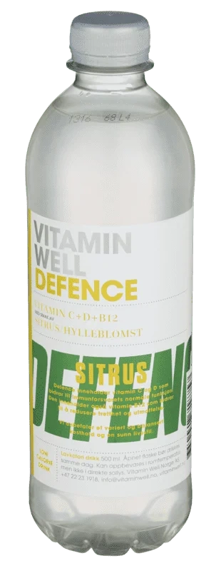Vitamin Well Defence 0,5l