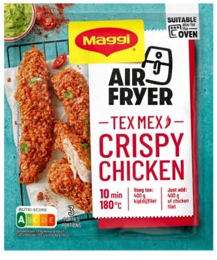 Maggi Airfryer Crispy Chicken Tex Mex 66g