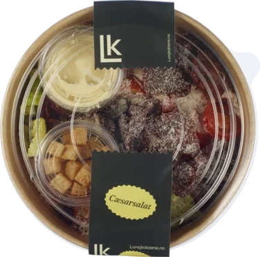 Cæsarsalat 370g