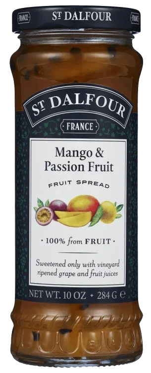 Mango&Pasjonsfrukt 284g St.Dalfour