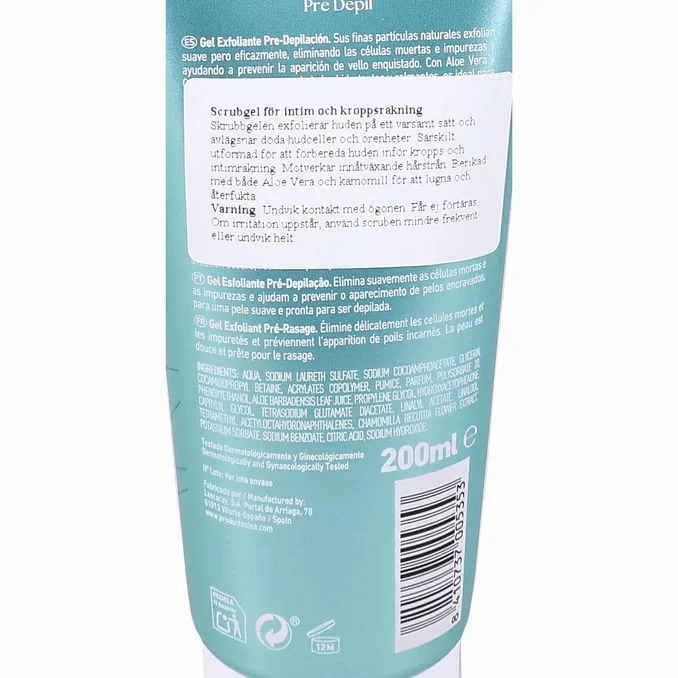 Scrub Gel Intim