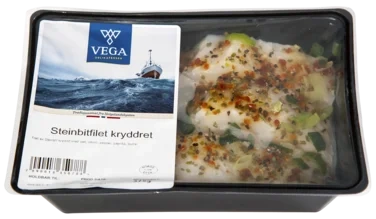 Steinbitfilet Kryddret 375g i Map