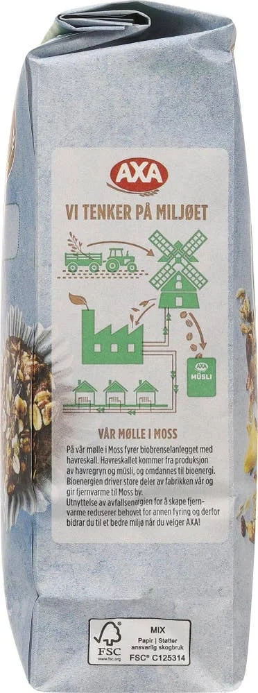 Fruktmüsli