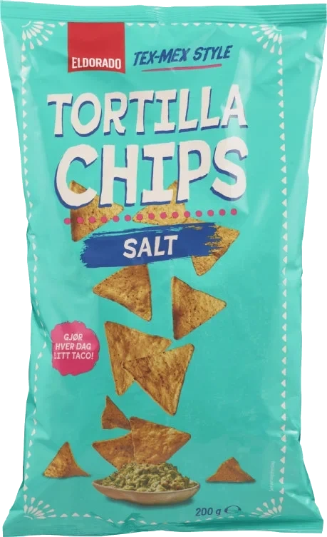 Tortilla Chips Salt 200g Eldorado