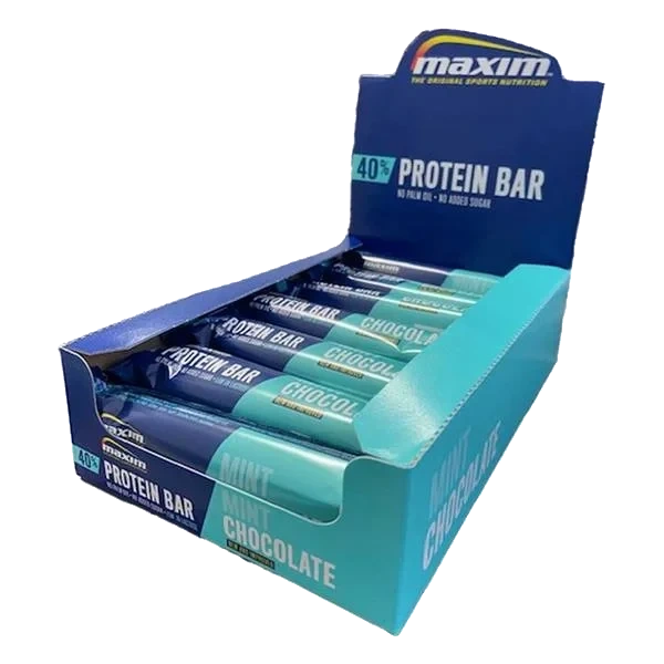 Protein Bar - Mint Chocolate (Kartong 18stk)