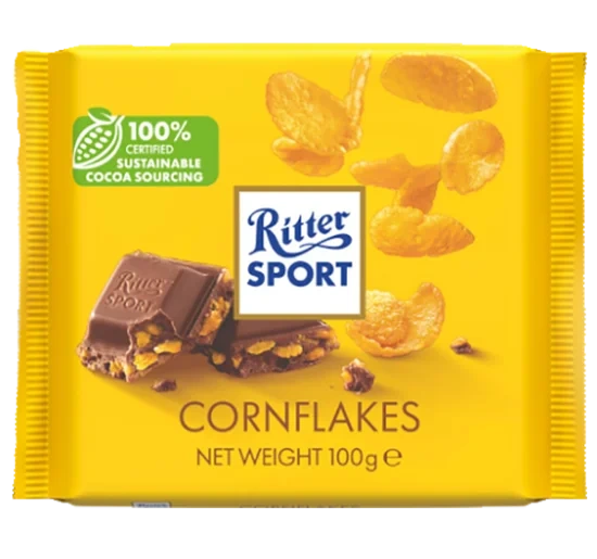 Ritter Sport Cornflakes 100g