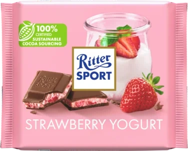 Strawberry Yoghurt 100g Ritter Sport