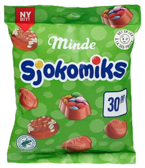Minde Sjokomiks 180g