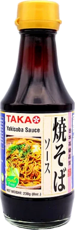 Takao Yakisoba Saus Glutenfri 230g