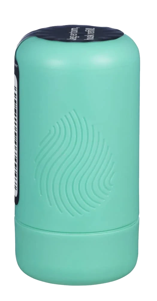 Klar Roll-on container Turquoise