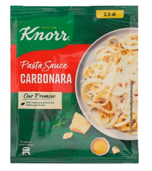 Carbonara Sauce Knorr 27g