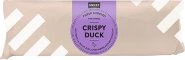 Street Burrito Crispy Duck 260g