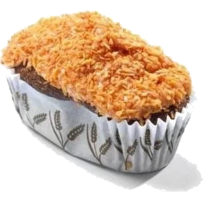 Gulrotkake Porsjon