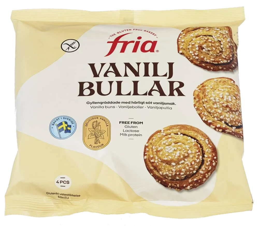 Vaniljeboller