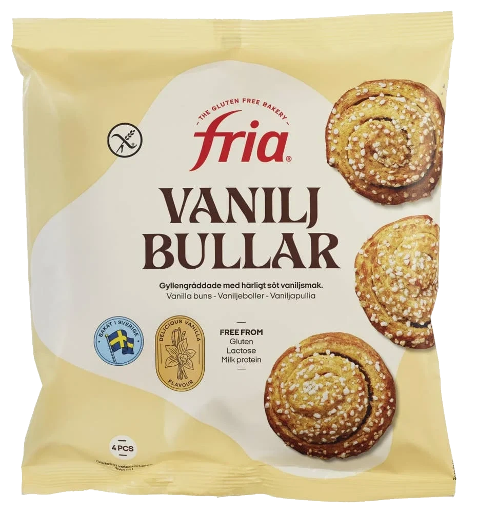 Vaniljeboller