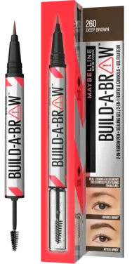 Maybelline Build-a-brow Pen Deep Brown 260