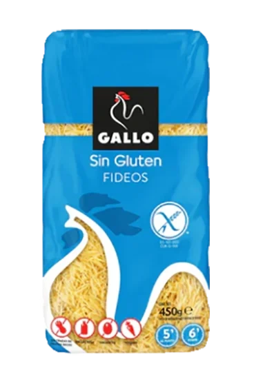 Gallo Vermicelli Gluten Fri 450G