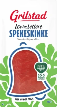 Spekeskinke Lev Litt Lettere 100g Grilstad