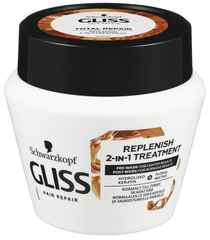 Gliss Hårkur Total Repair 300ml