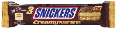Snickers Creamy Peanut Butter