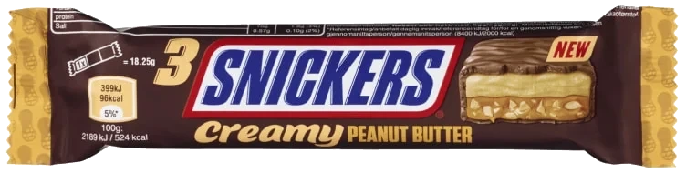 Snickers Creamy Peanut Butter