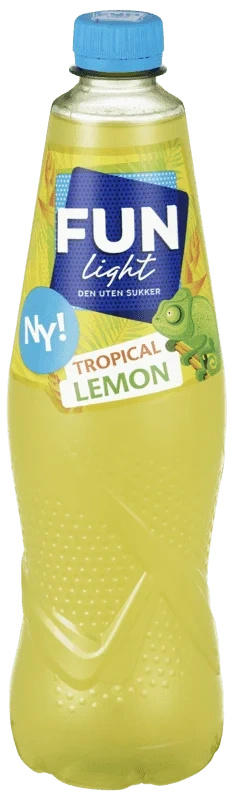 Fun Light Tropical Lemon 0,8l