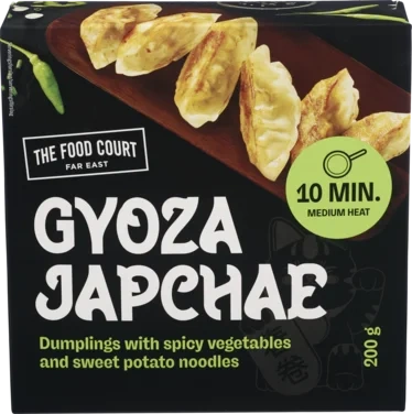 Food Court Gyoza Japchae 200g