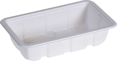 Matboks Sukkerrør, 265x162x65mm, 1600ml Pbat Laminert