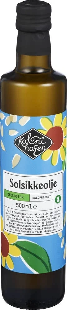 Solsikkeolje
