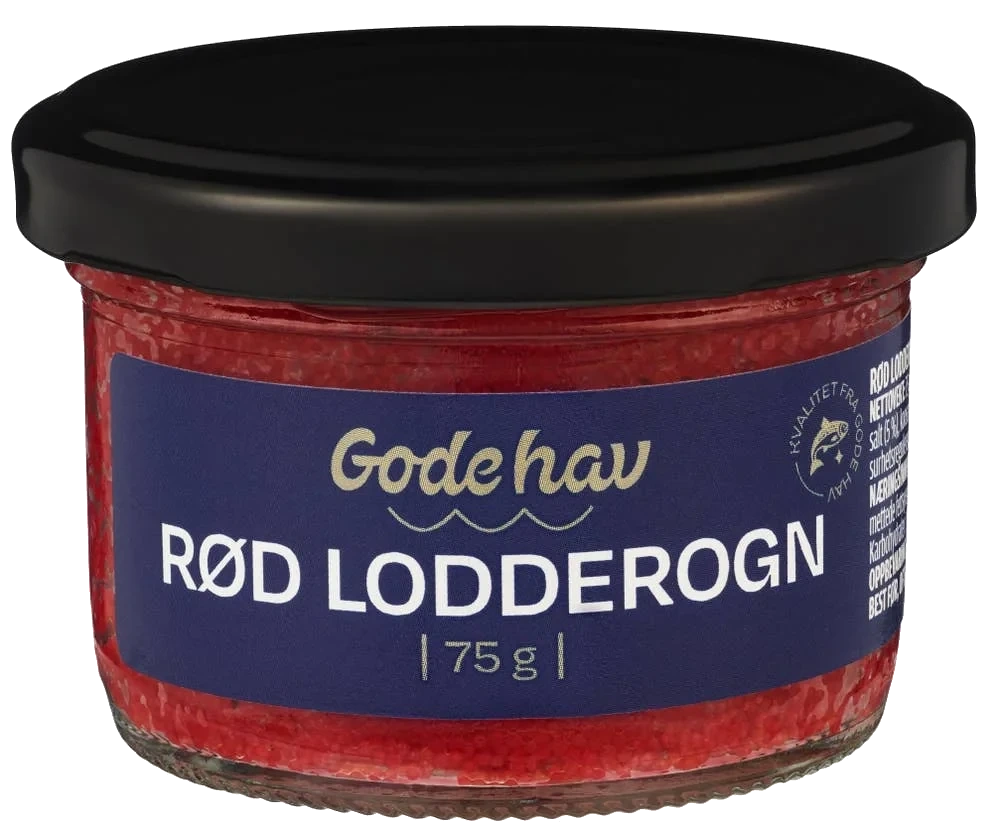 Rød lodderogn