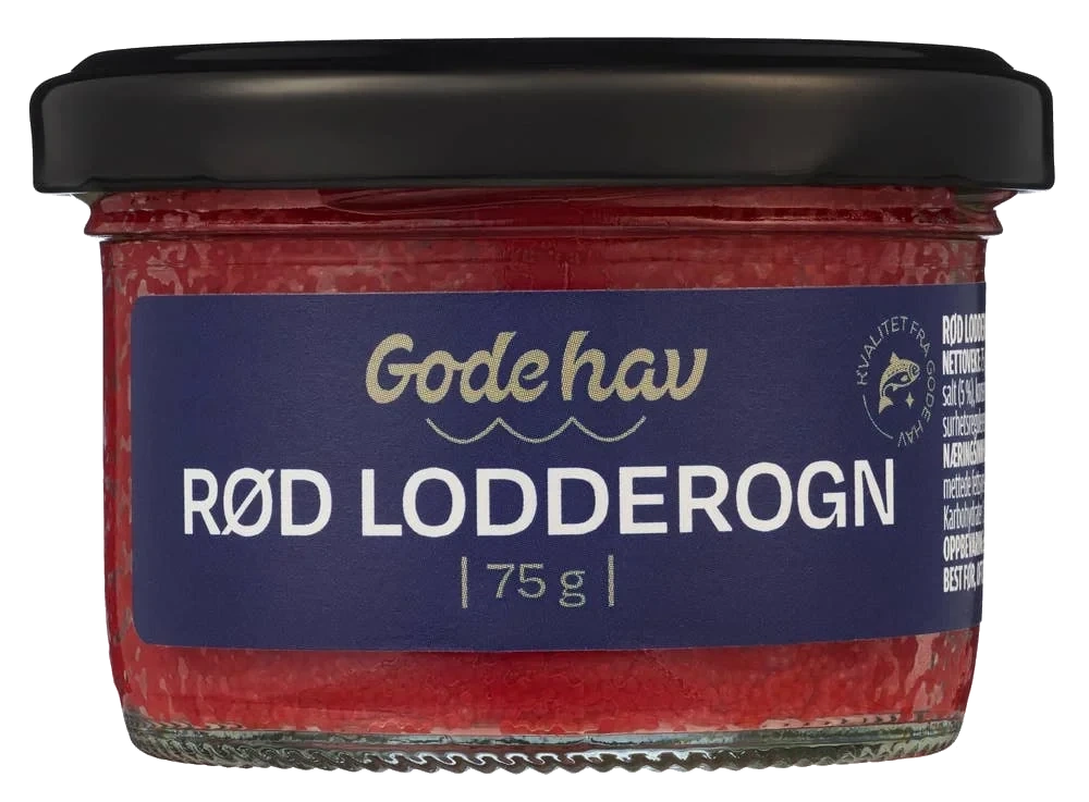 Rød lodderogn