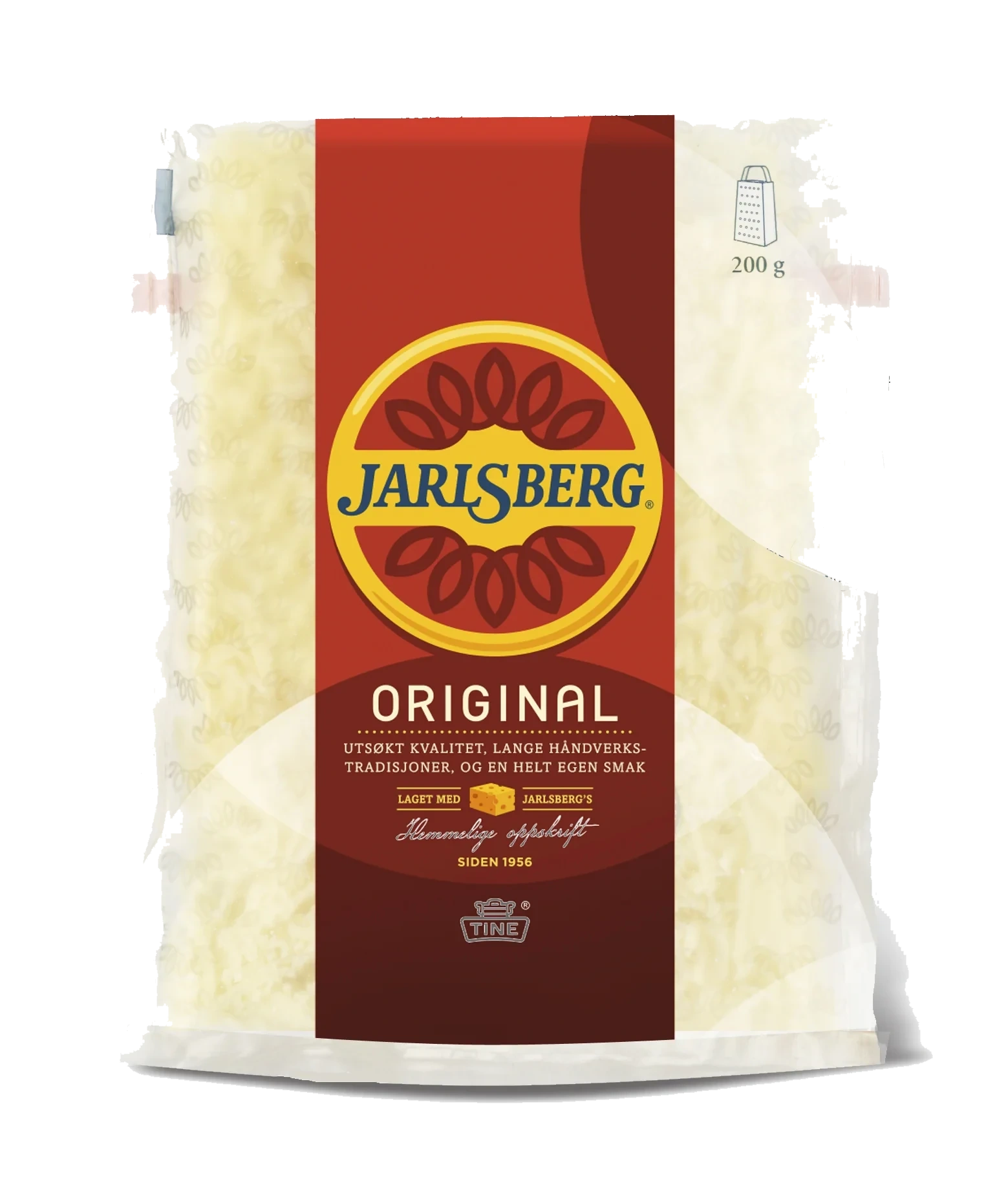 Jarlsberg Revet 200g Tine