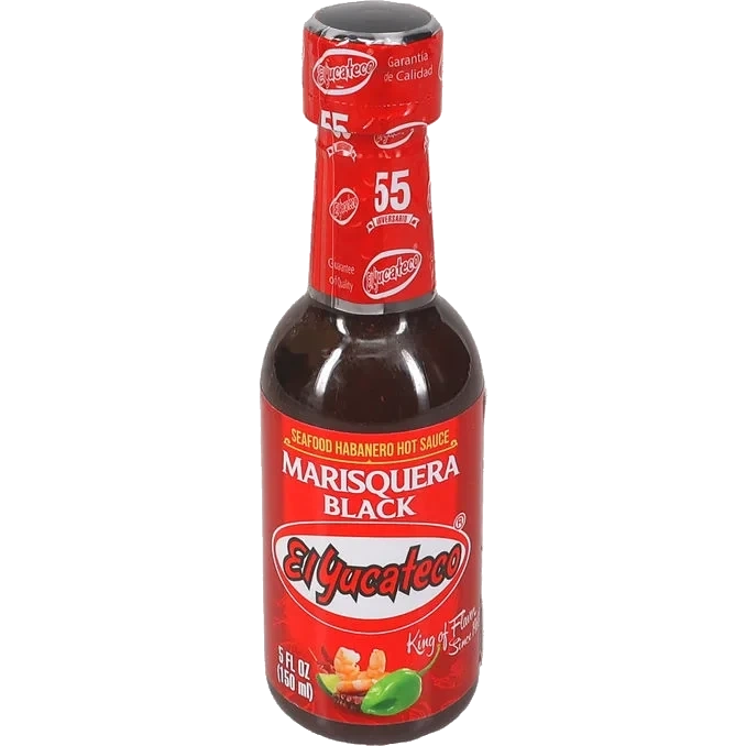 Het Sås Marisquera Svart