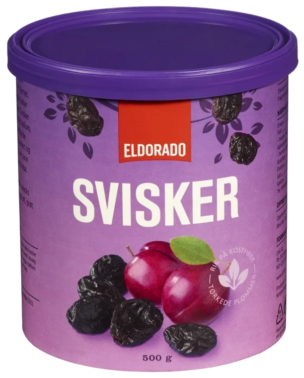 Svisker 500g Eldorado