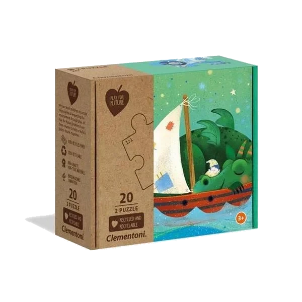 Puslespill 2x20 brikker - Sweet Dreams
