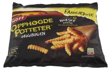 Hoff Opphøgde Potteter Originalen Familiepose, 800g