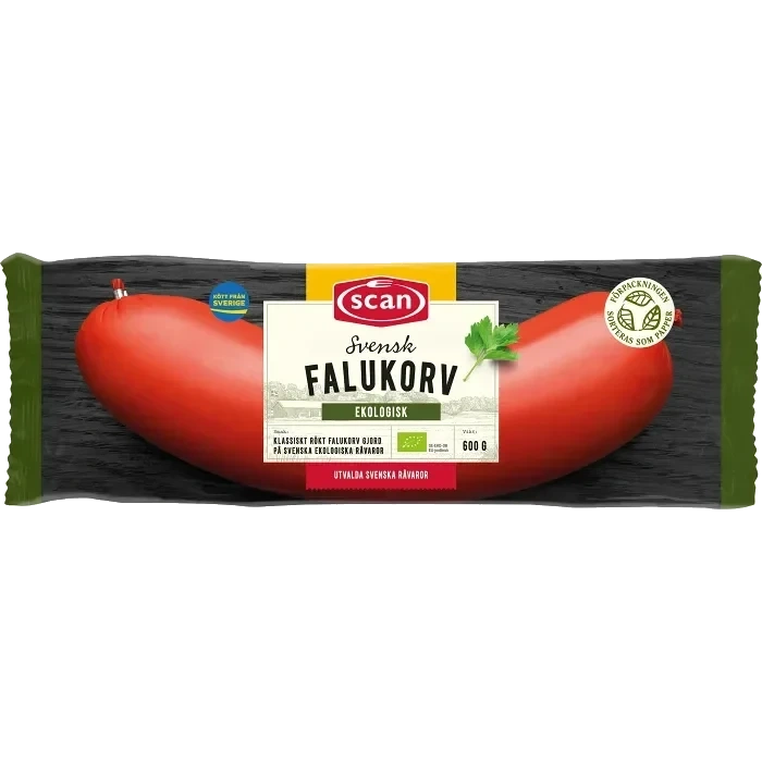 Falukorv 600g Ekologisk Scan