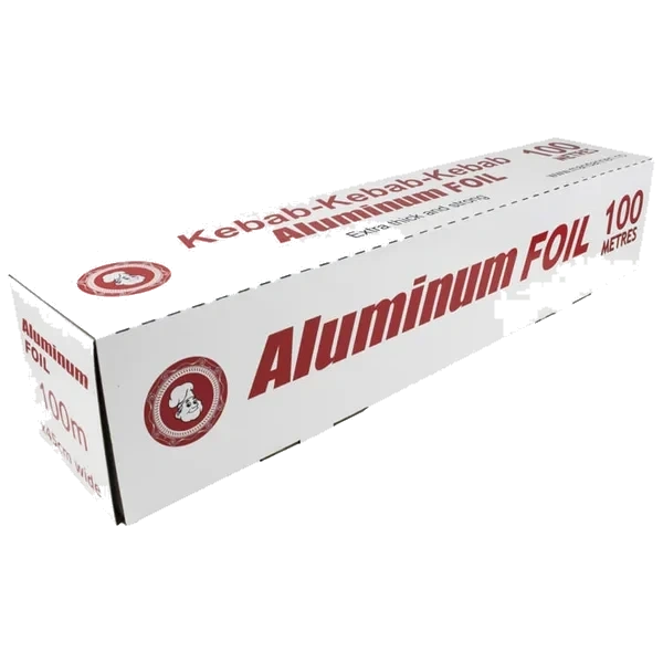 Aluminiumsfolie 45cmx100m