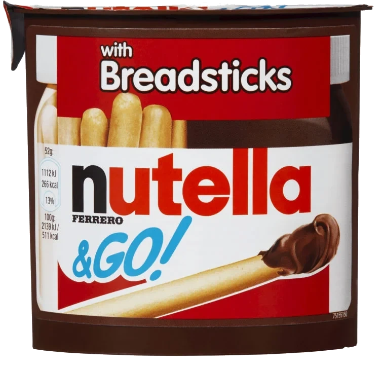 Nutella&Go 52g