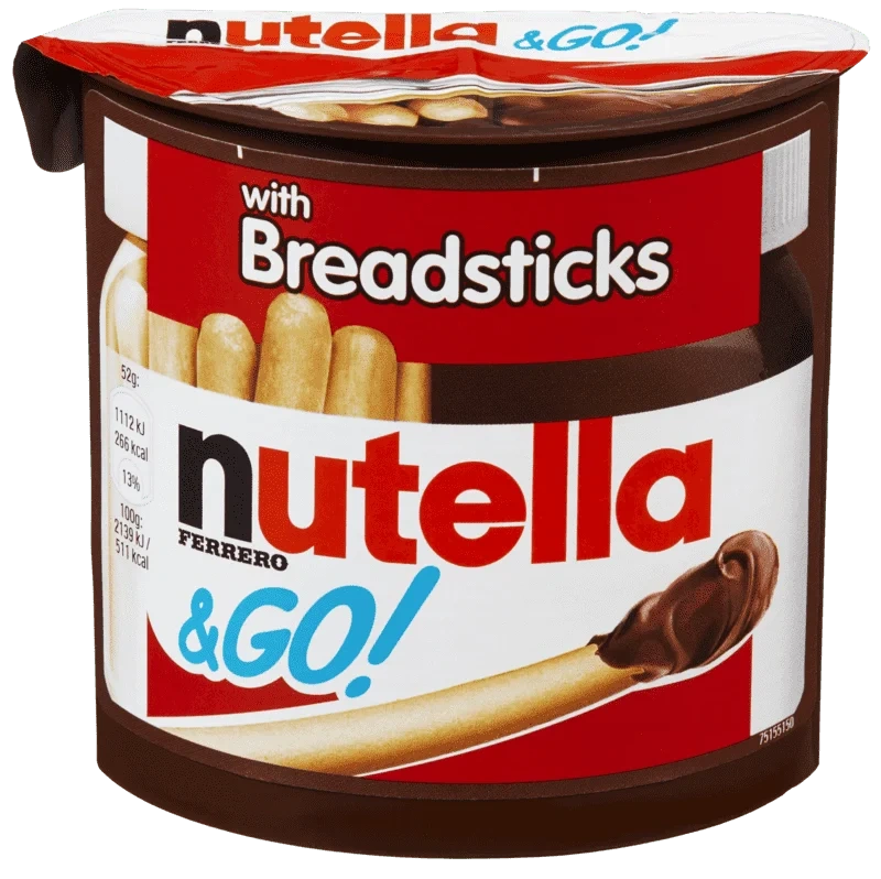 Nutella&Go 52g