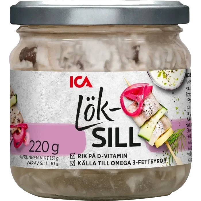 Löksill 220g ICA