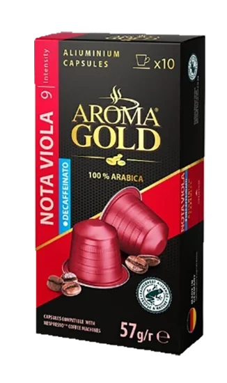 Capsules Aroma Gold Nota Viola 57g