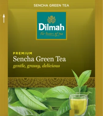 Sencha Green Tea, Etisk Produsert Te, 100 Stk, Dilmah