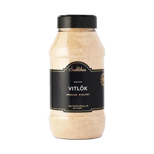 Hvitløk, malt 650g