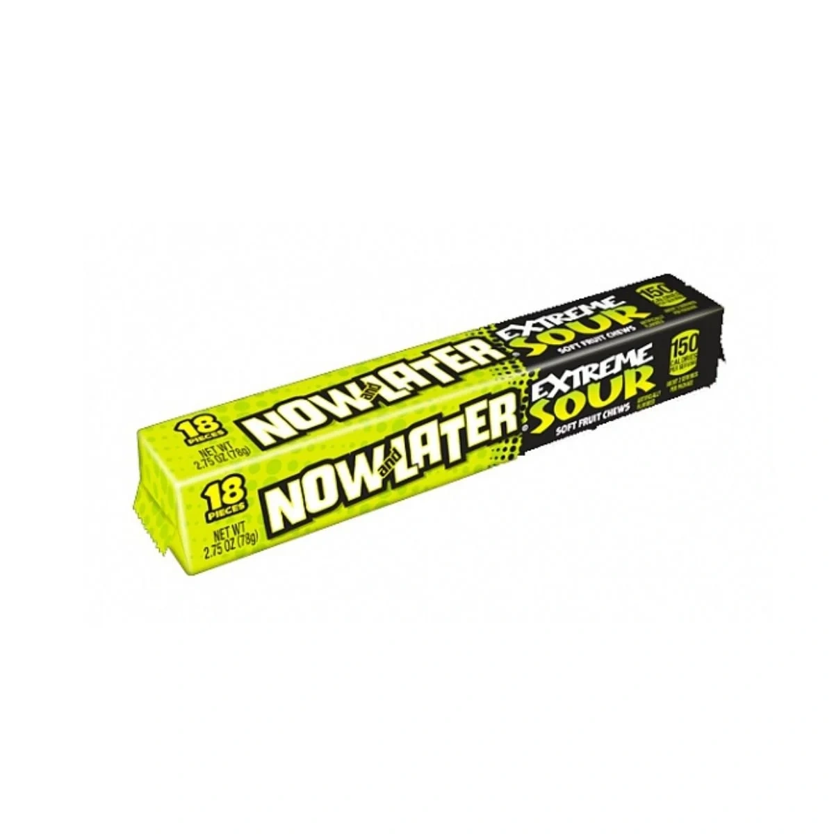 Now & Later Extreme Sour Mix 69g