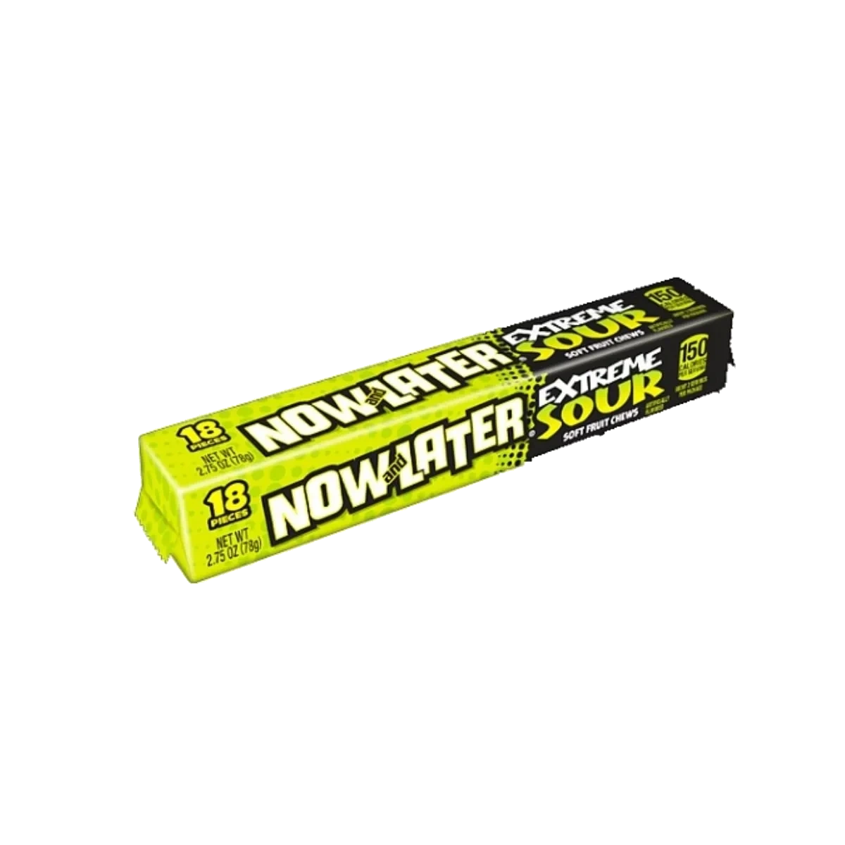 Now & Later Extreme Sour Mix 69g